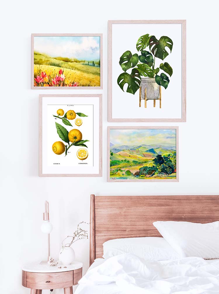 Citrus Clusters - Pierre-Joseph Redouté Botanical Poster