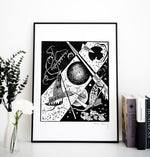 Small Worlds VI (Kleine Welten VI) - Kandinsky Print | Abstract Art