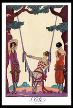 "L'Ete" - 4 Seasons - 1924 George Barbier Poster