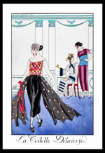 "La Toilette Delicieuse" - 1921 George Barbier Art Deco Fashion Poster