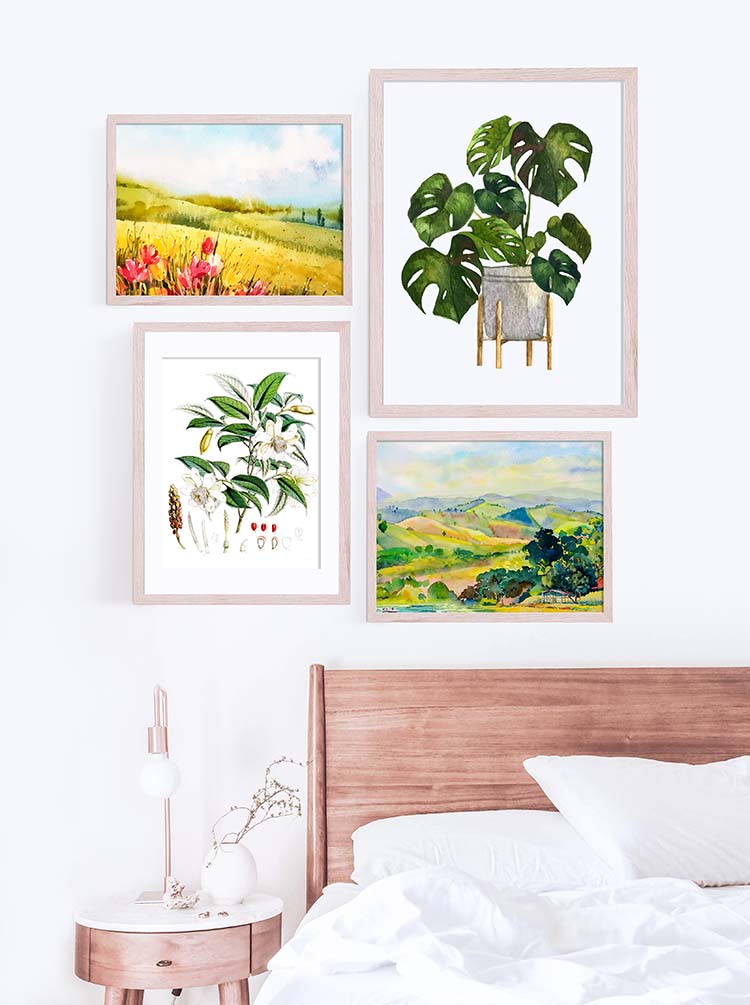 Magnolia Cathcartii - Walter Hood Himalayan Plants Botanical Poster