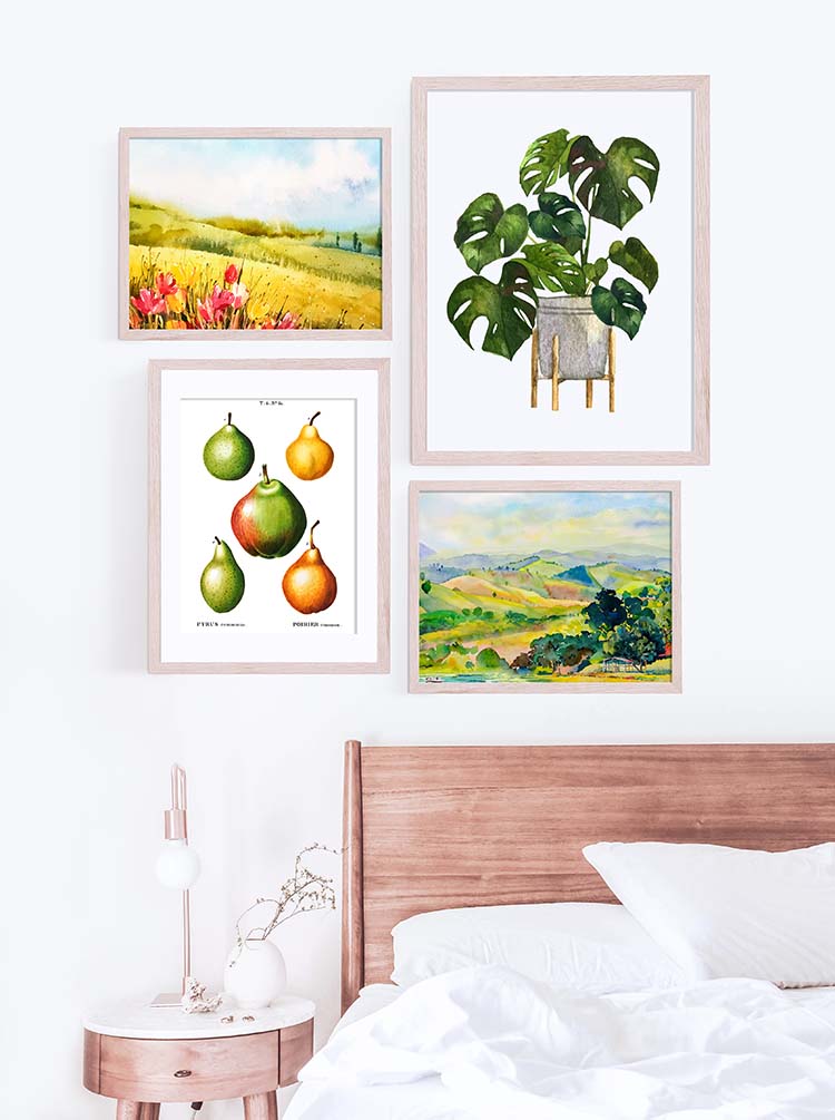 Pears - Pierre-Joseph Redouté Botanical Poster