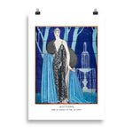 "Alcyone" - 1923 George Barbier Art Deco Fashion Poster